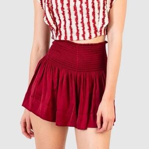 KOCH Red Erica Skirt